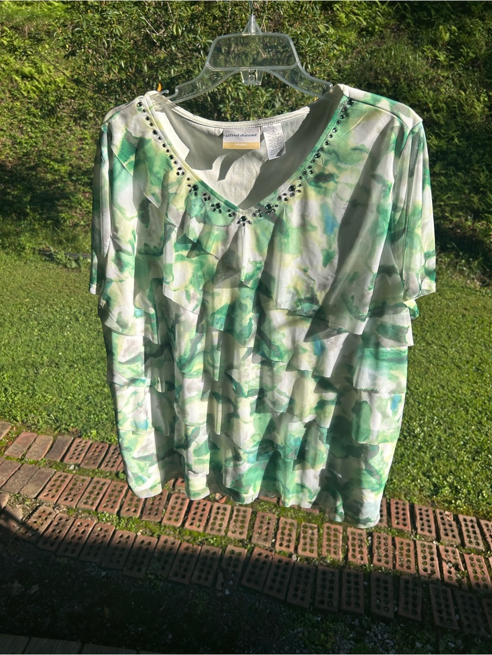 Alfred Dunner women’s size 1X blouse